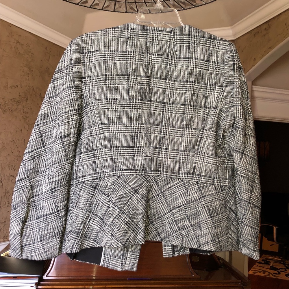 NWT Banana Republic zip front Blazer